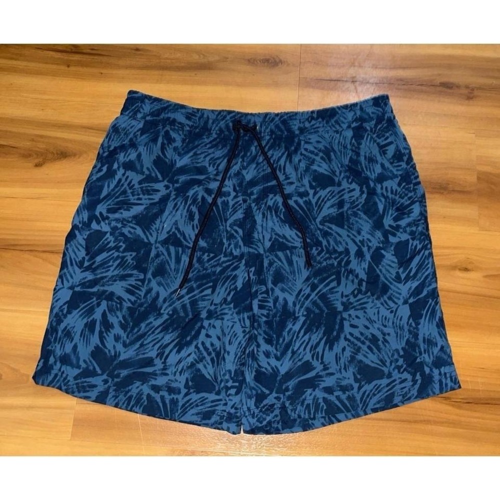 Mens‎ Columbia Floral Drawstring Swim Beach Shorts